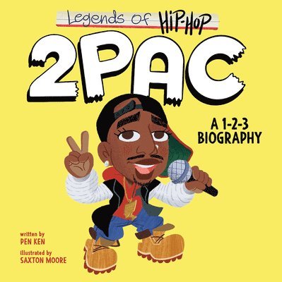 Pen Ken - Legends of Hip-Hop: 2Pac, Kartonnage