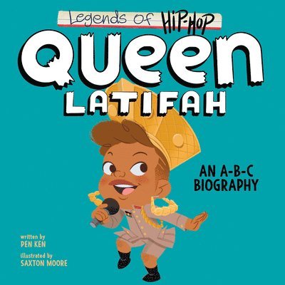Pen Ken - Legends of Hip-Hop: Queen Latifah, Kartonnage