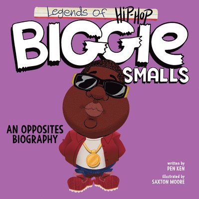 Pen Ken - Legends of Hip-Hop: Biggie Smalls, Kartonnage