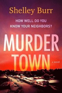 bokomslag Murder Town