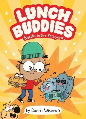 Lunch Buddies: Battle in the Backyard: A Graphic Novel