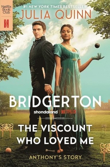 bokomslag The Viscount Who Loved Me [TV-Tie-In]