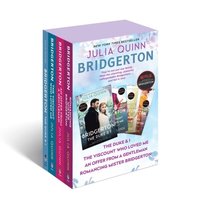 bokomslag Bridgerton Boxed Set 1-4