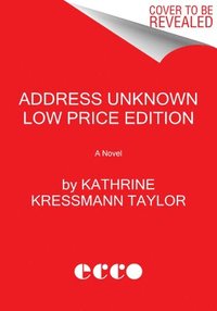bokomslag Address Unknown Low Price Edition