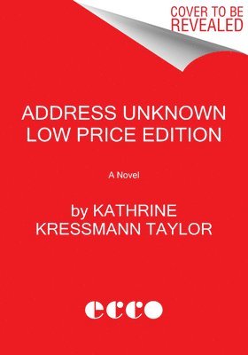 Address Unknown Low Price Edition 1