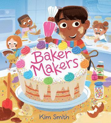 Kim Smith - Baker Makers, Inbunden