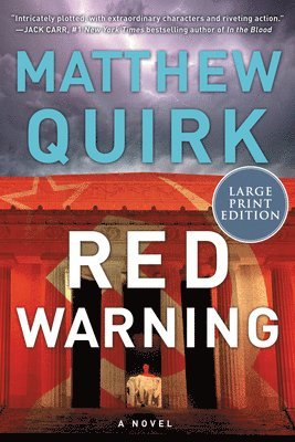 Matthew Quirk - Red Warning, Häftad