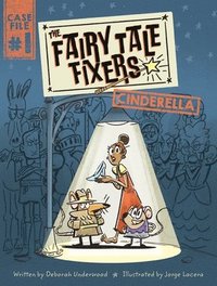 bokomslag The Fairy Tale Fixers: Cinderella