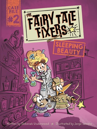 Deborah Underwood - Fairy Tale Fixers: Sleeping Beauty, Inbunden