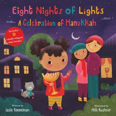 bokomslag Eight Nights of Lights: A Celebration of Hanukkah