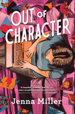 Jenna Miller - Out of Character, Inbunden