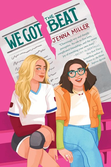 Jenna Miller - We Got the Beat, Inbunden