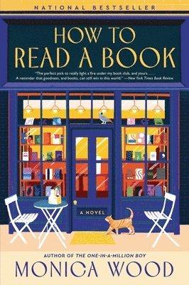 Monica Wood - How to Read a Book, Häftad