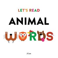 bokomslag Let's Read Animal Words