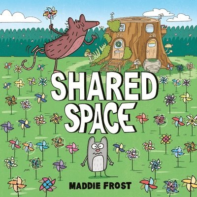 Maddie Frost - Shared Space, Inbunden