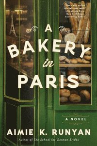 bokomslag A Bakery in Paris