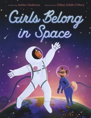 bokomslag Girls Belong in Space