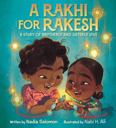 Nadia Salomon - Rakhi for Rakesh, Inbunden