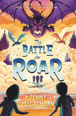 bokomslag McLachlan, J: Battle for Roar