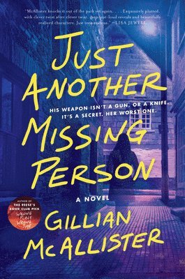 Gillian McAllister - Just Another Missing Person, Inbunden