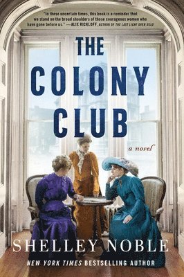 Shelley Noble - Colony Club, Häftad