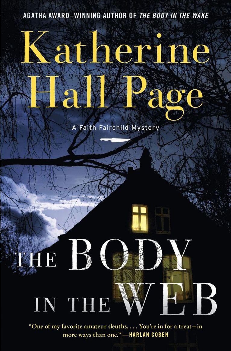 Katherine Hall Page - Body in the Web, Inbunden