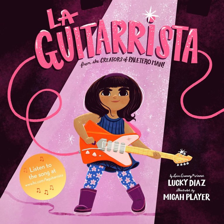 Lucky Diaz - Guitarrista, Inbunden
