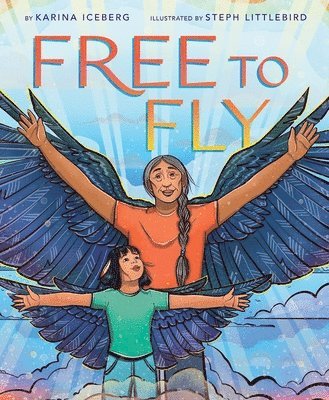 Karina Iceberg - Free to Fly, Inbunden