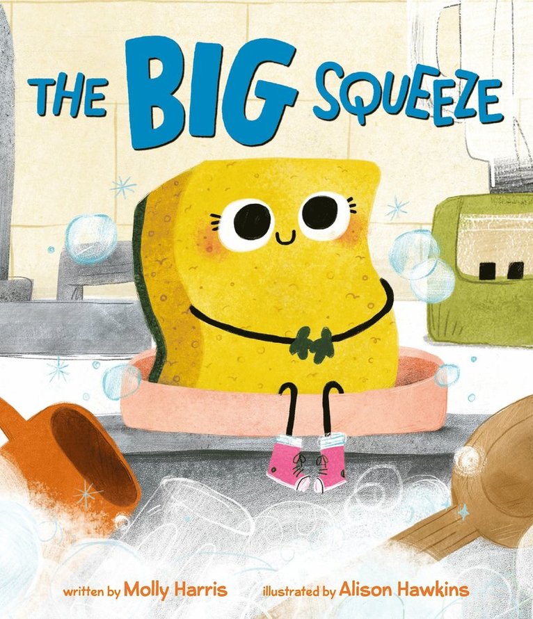 Molly Harris - Big Squeeze, Inbunden