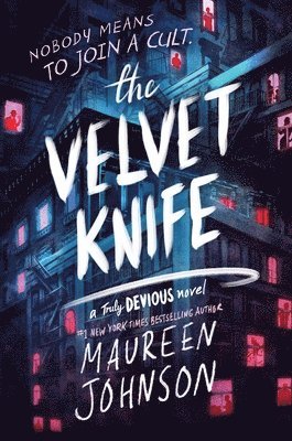 Maureen Johnson - Velvet Knife, Inbunden