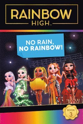 Steve Foxe - Rainbow High: No Rain, No Rainbow!, Häftad