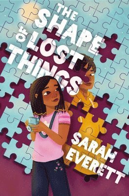 Sarah Everett - The Shape of Lost Things, Inbunden