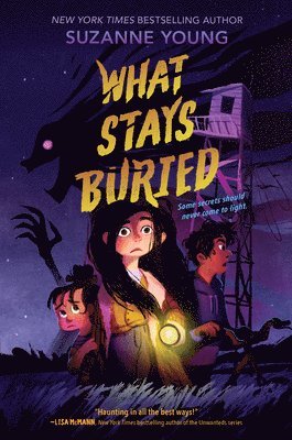 Suzanne Young - What Stays Buried, Inbunden