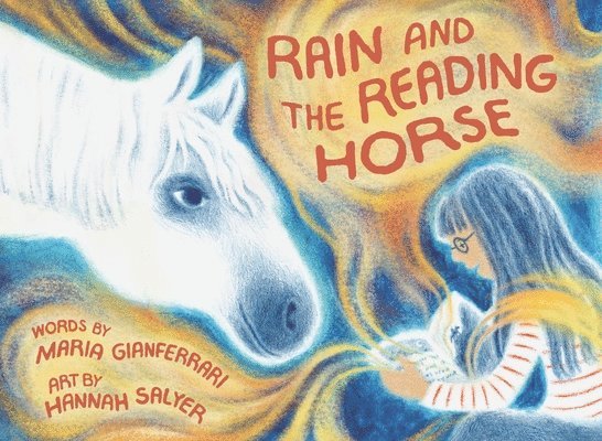 Rain and the Reading Horse 1