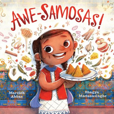 Marzieh Abbas - Awe-samosas!, Inbunden