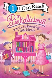 bokomslag Pinkalicious and the Pinkamazing Little Library