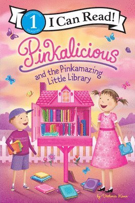 bokomslag Pinkalicious and the Pinkamazing Little Library