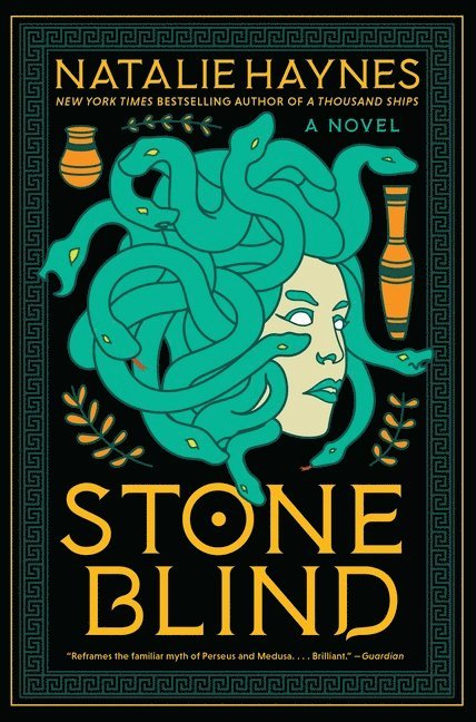 Natalie Haynes - Stone Blind, Inbunden