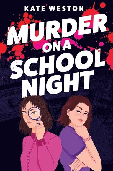 bokomslag Murder on a School Night