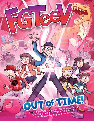 FGTeeV - FGTeeV: Out of Time!, Häftad