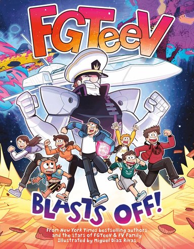 FGTeeV - FGTeeV: Blasts Off!, Häftad