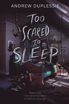bokomslag Too Scared to Sleep
