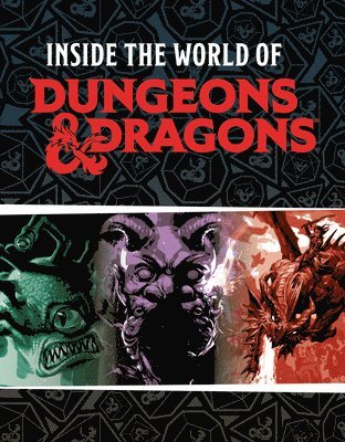 bokomslag Dungeons & Dragons: Inside The World Of Dungeons & Dragons