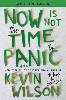 Kevin Wilson - Now Is Not the Time to Panic, Häftad