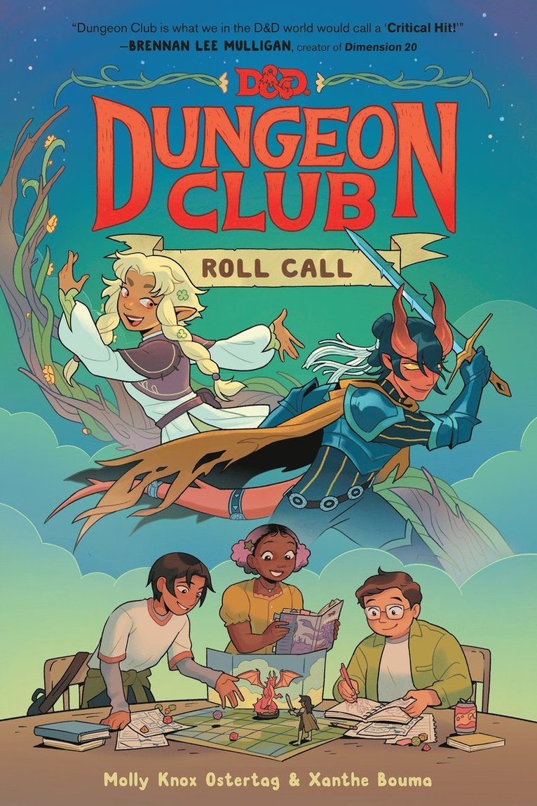Molly Knox Ostertag - Dungeons & Dragons: Dungeon Club: Roll Call: A Graphic Novel, Häftad