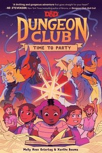 bokomslag Dungeons & Dragons: Dungeon Club: Time to Party