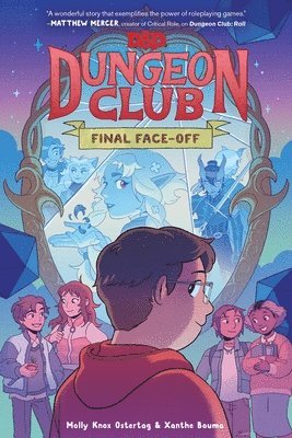 bokomslag Dungeons & Dragons: Dungeon Club: Final Face-Off