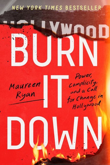 Maureen Ryan - Burn It Down, Häftad