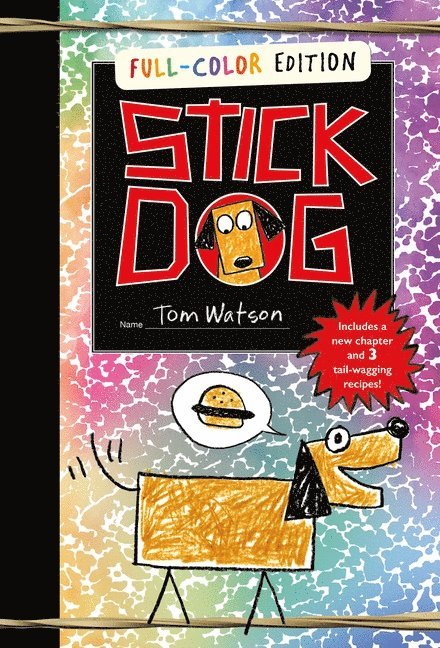 Tom Watson - Stick Dog Full-Color Edition, Inbunden