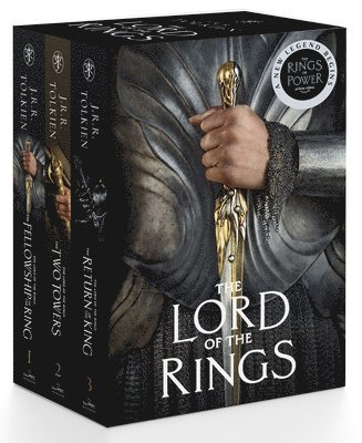 The Lord of the Rings Boxed Set: Contains Tvtie-In Editions Of: Fellowship of the Ring, the Two Towers, and the Return of the King 1
